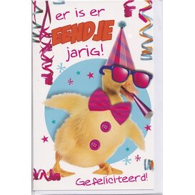 Gefeliciteerd - Eendje