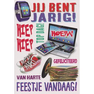 Jij bent Jarig!