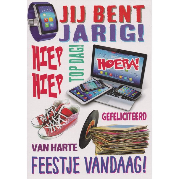 Marant Cards Jij bent Jarig!