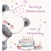 Gefeliciteerd - Panda