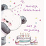 Marant Cards Gefeliciteerd - Panda