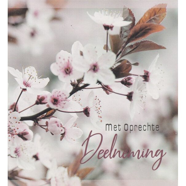 Marant Cards Deelneming - Bloesem