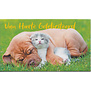 Kado enveloppe - Kat en Hond