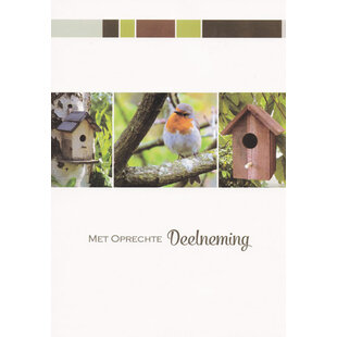 Deelneming - Roodborstje