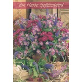 Postkaart Gefeliciteerd