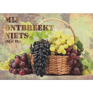 Good Seed Cards Mij ontbreekt niets