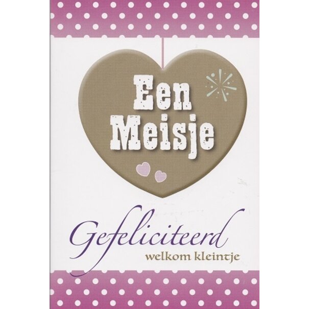 MGP Cards Een Dochter