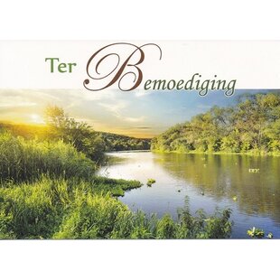 Postkaart Ter Bemoediging