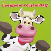 Loeigoeie verjaardag!