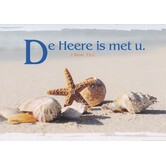 De Heere is met u