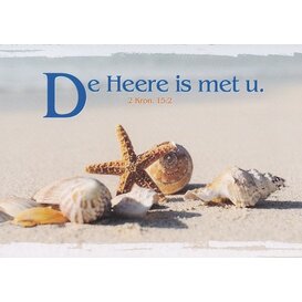 De Heere is met u