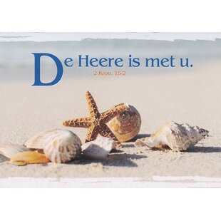 De Heere is met u