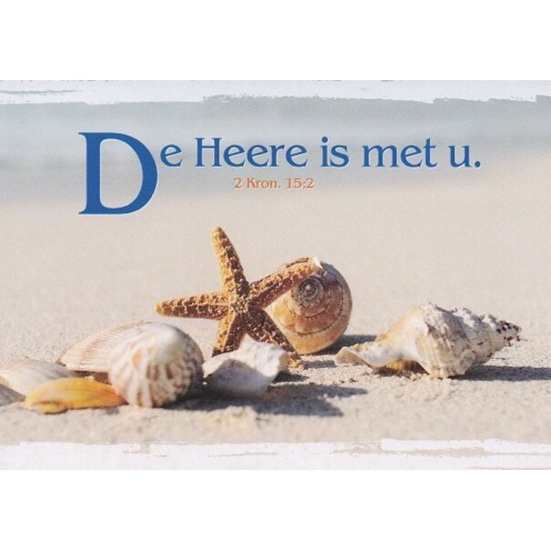 Good Seed Cards De Heere is met u