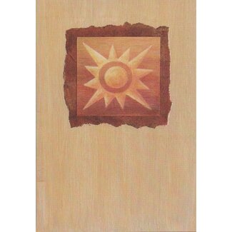 Marant Cards Blanco kaartje  - Zon