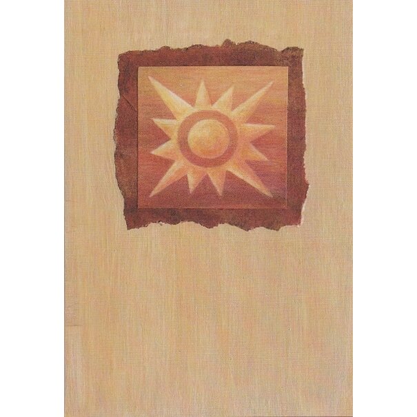 Marant Cards Blanco kaartje  - Zon