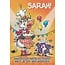 Marant Cards Sarah 50 jaar met taart