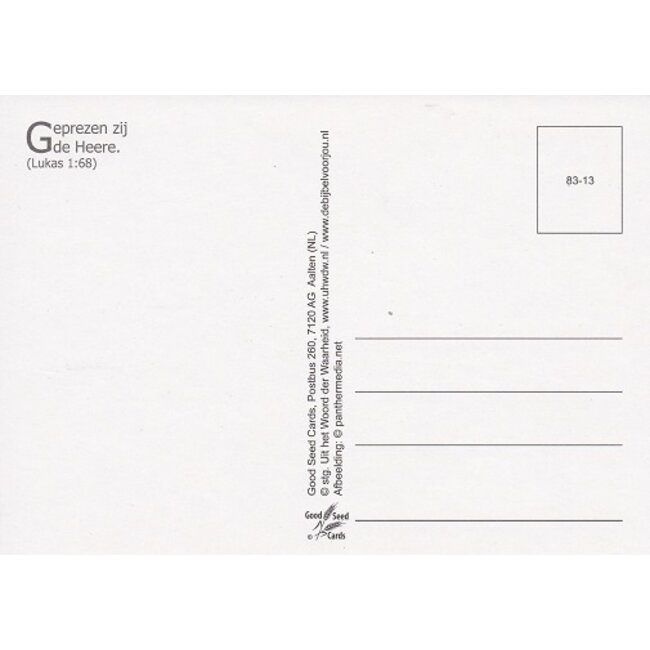 Good Seed Cards Geboortekaart Dochter