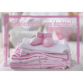 Geboortekaart Dochter