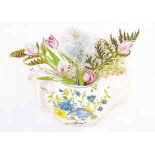 Bloemen theepot