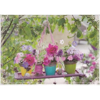 Baaij Light Cards Bloemenkaartje