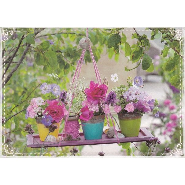 Baaij Light Cards Bloemenkaartje