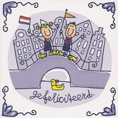 Er is er één jarig....