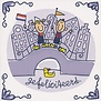 Er is er één jarig....