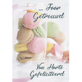 .... jaar getrouwd