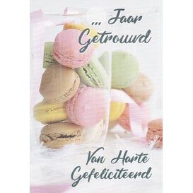 .... jaar getrouwd