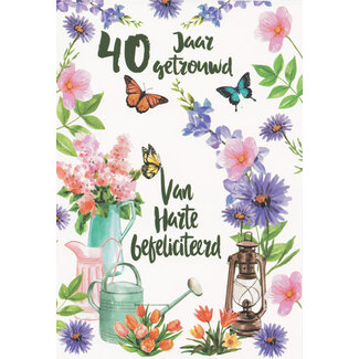 Marant Cards 40 jaar Getrouwd