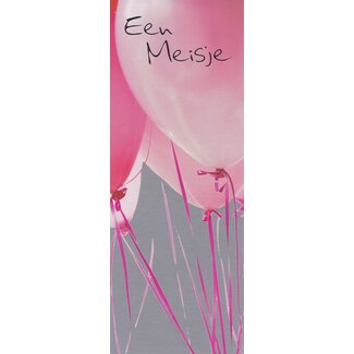 Geboortekaart Meisje