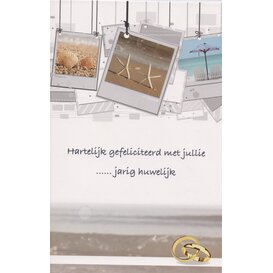 Jubileum - Huwelijk