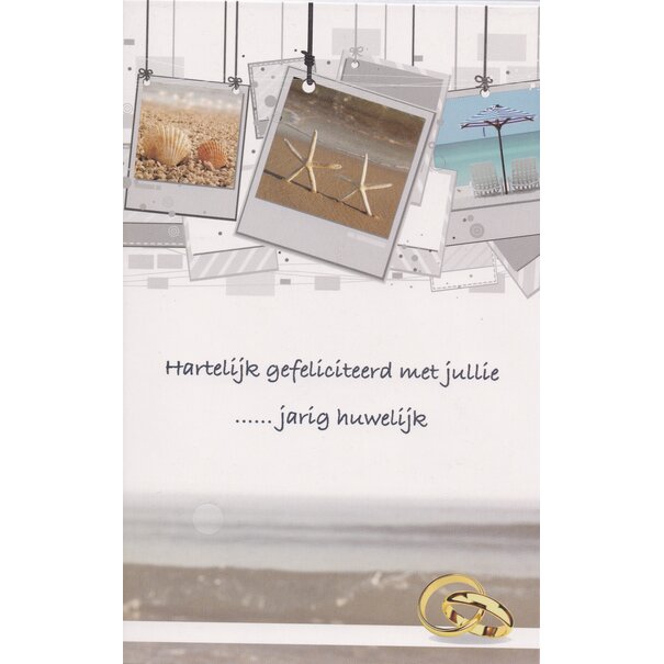 Marant Cards Jubileum - Huwelijk