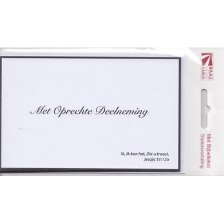 Baaij Light Cards 4x Gecondoleerd