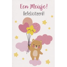 Een Meisje!