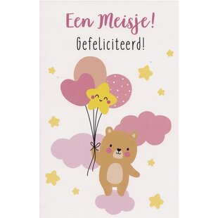 Een Meisje!