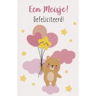 Een Meisje!