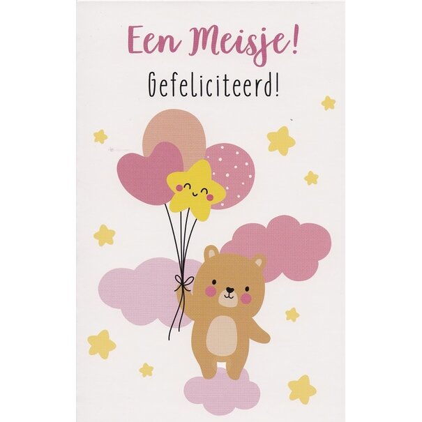 Een Meisje!