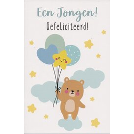 Geboortekaart Jongen