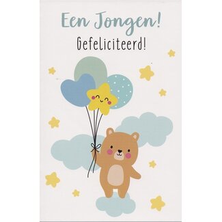 Marant Cards Geboortekaart Jongen