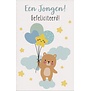 Geboortekaart Jongen