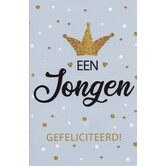 Geboortekaart Jongen