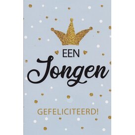 Geboortekaart Jongen