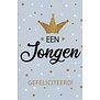 Geboortekaart Jongen
