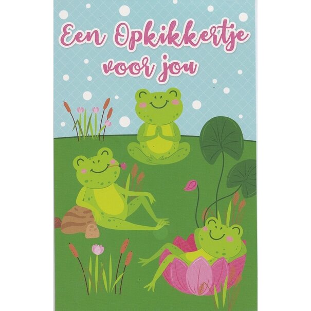Marant Cards Opkikkertje