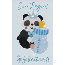 Geboortekaart Jongen