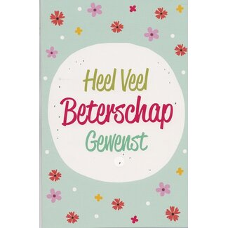 Belgian  Greetings Beterschap