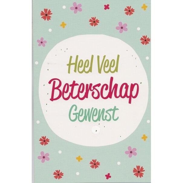 Belgian  Greetings Beterschap