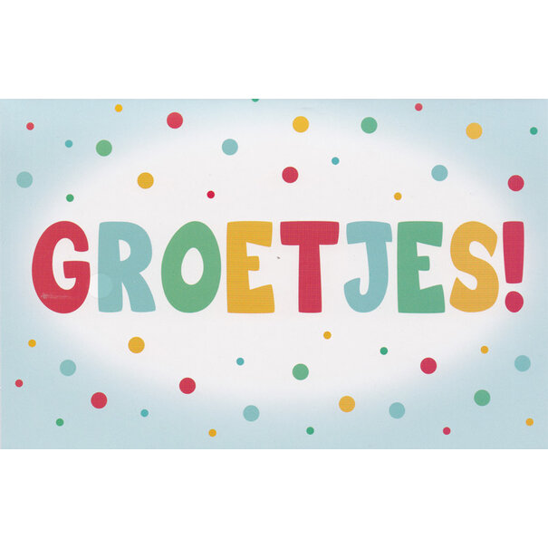 Marant Cards Groetjes