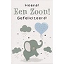 Geboortekaart Jongen